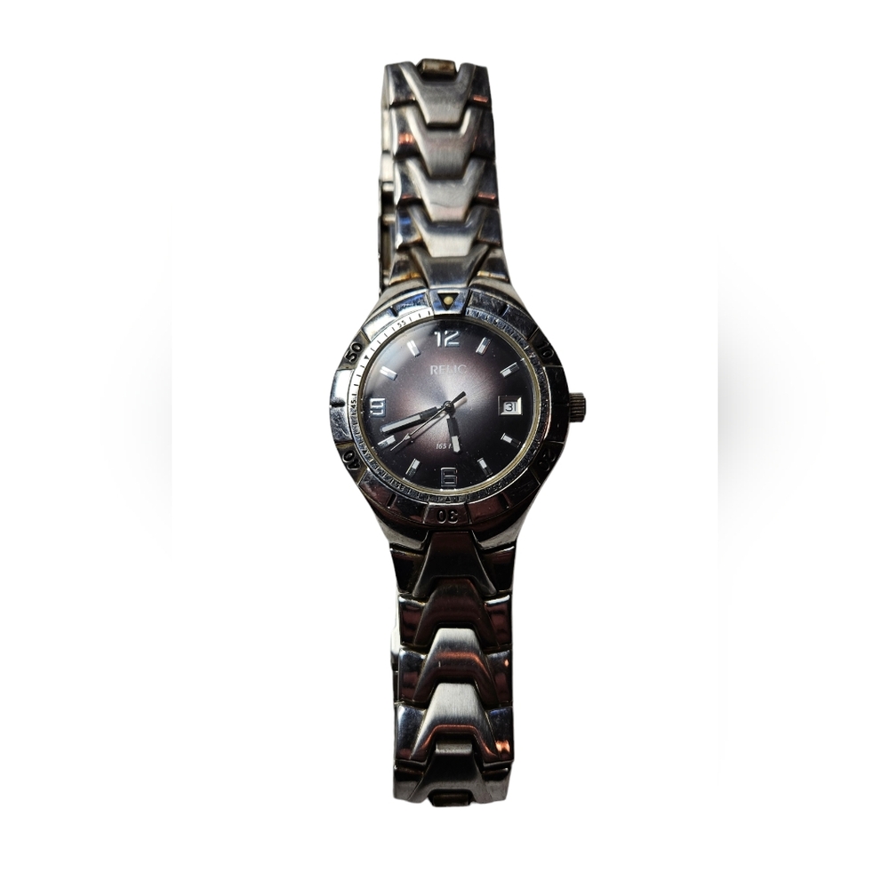 COPY - Relic stainless steel watch w/ adjustable face, water resistant, fair co…